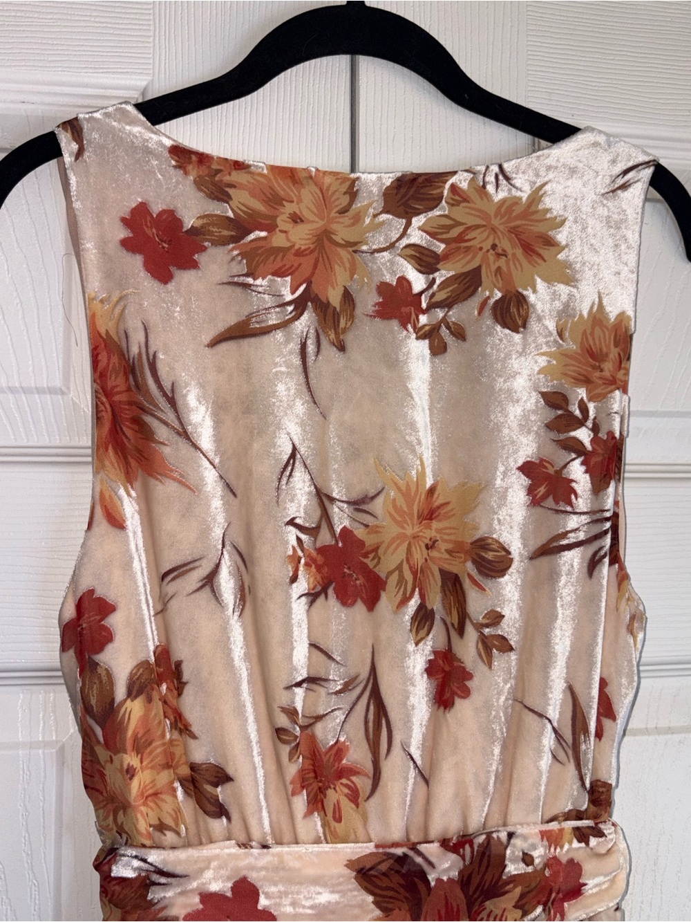 Baltic Born Cream Floral Maxi Dress - Picture 12 of 16